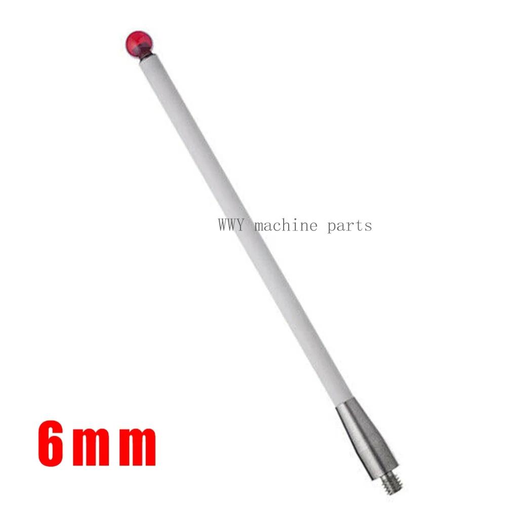 100mm ġ ̾ κ CMM κ ŸϷ 6mm Rubyball CNC κ   Ʈ M4  ڵ A-5000-3712
